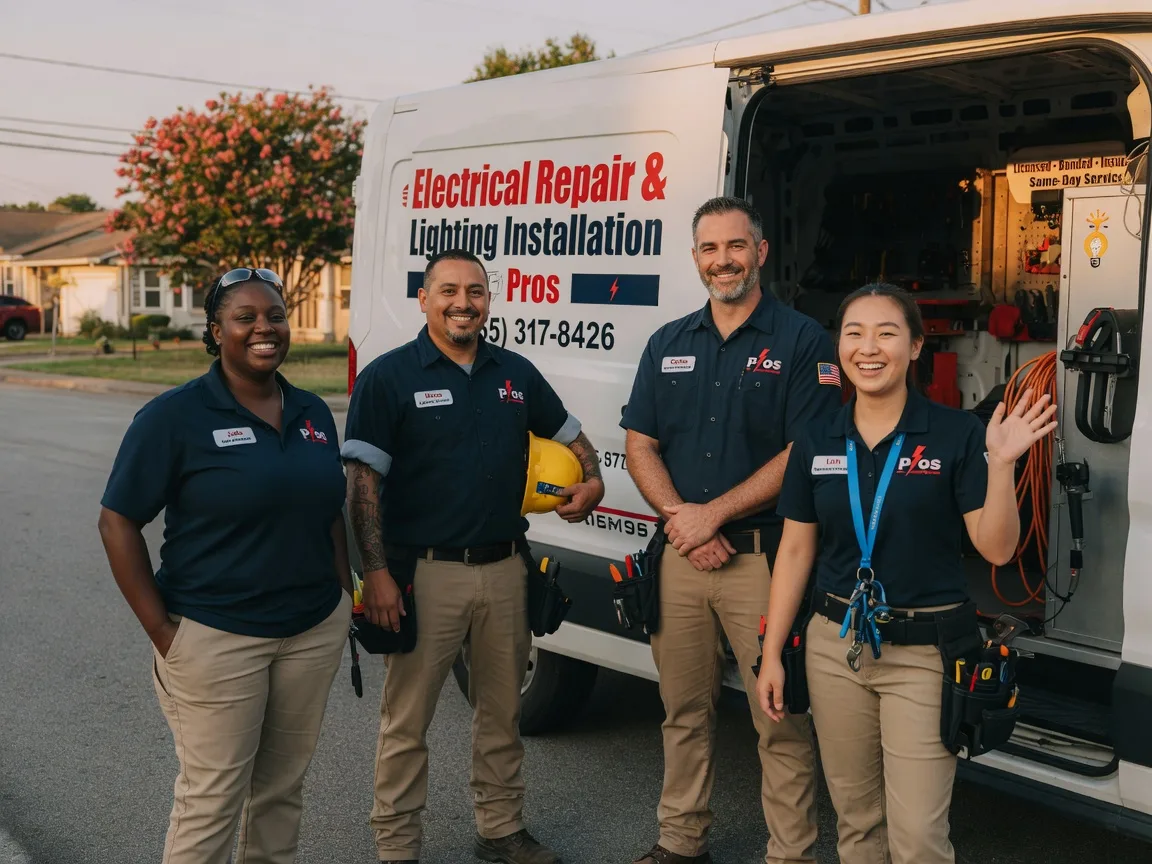 Licensed Electrician company in White Oak, TX