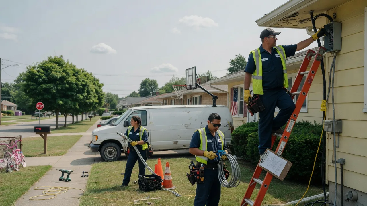 Licensed Electrician in White Oak, TX near me